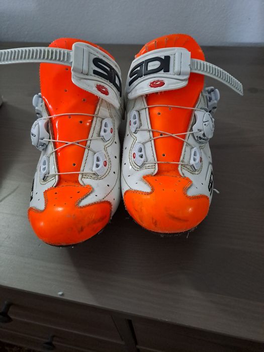 Sapatos encaixe Sidi