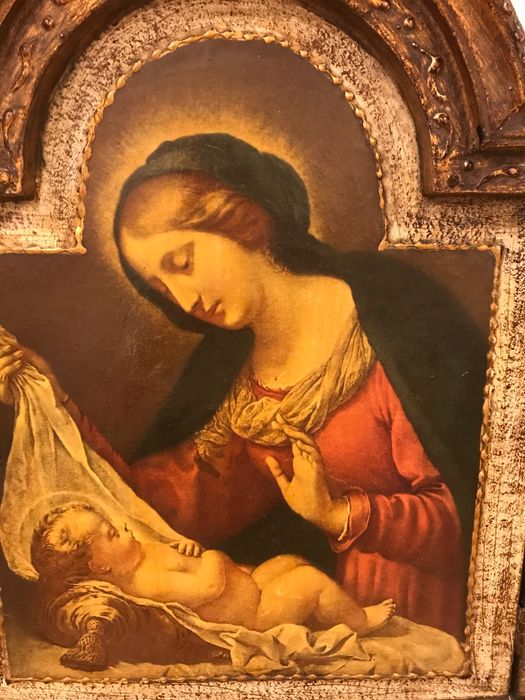 Quadro Tríptico Religioso