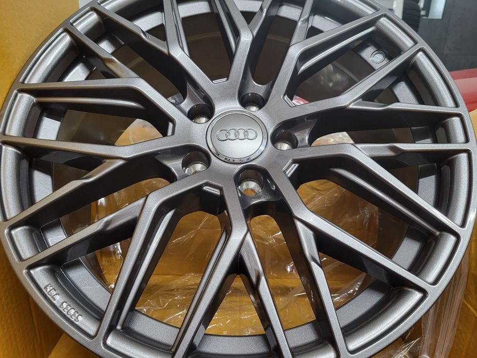 Felgi 18 5x112 ET30 Audi A4 A5 A7 A8 Q7 Q5 S5 BMW 5 6 7 8 Mercedes  grafit