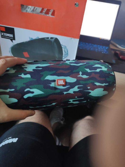 JBL Xtreme BIG БОЛЬШАЯ 28 см EXTREME мощная портативная блютуз колонка