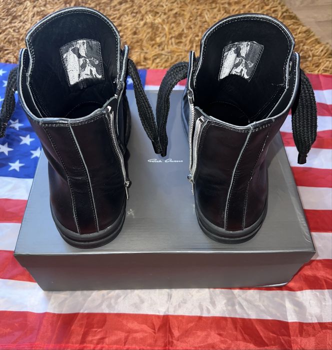 rick owens jumbo black 43