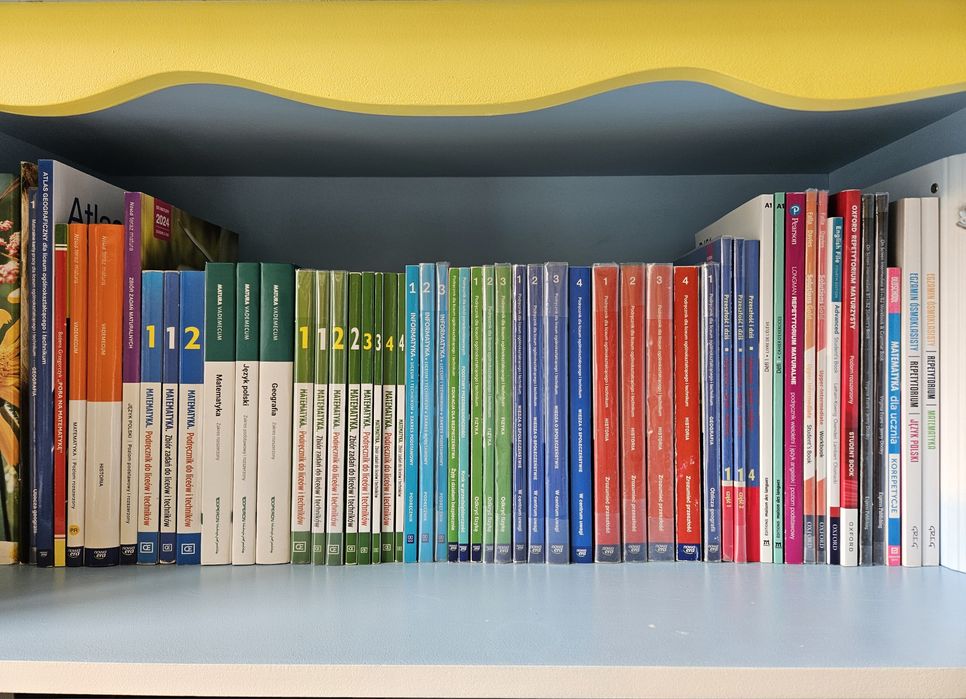 Podręczniki do liceum, repetytoria maturalne