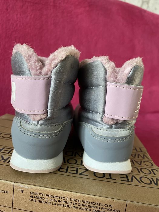 Дитячі чоботи New Balance Model 996