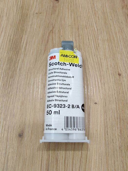 Klej epoksydowy 3M Scotch-Weld EC-9323-2 Czarny B/A 50ml