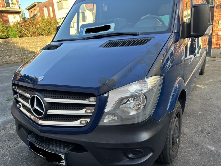 Mercedes Sprinter 2015 • 2.2 CDI • 130 KM • DOINWESTOWANY • GOTOWY DO PRACY