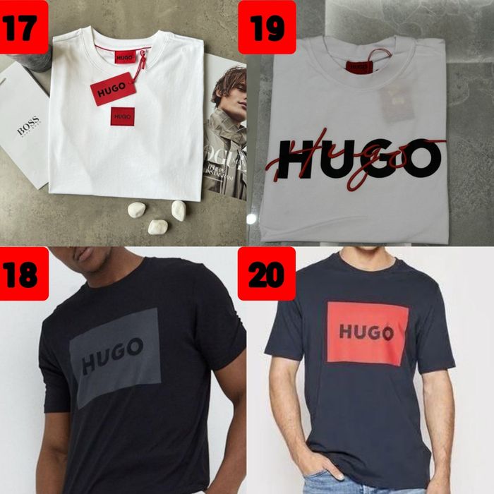 БЕЗ ПЕРЕДОПЛАТ ‼️ Футболки Hugo Boss / топ якість / S-XXL