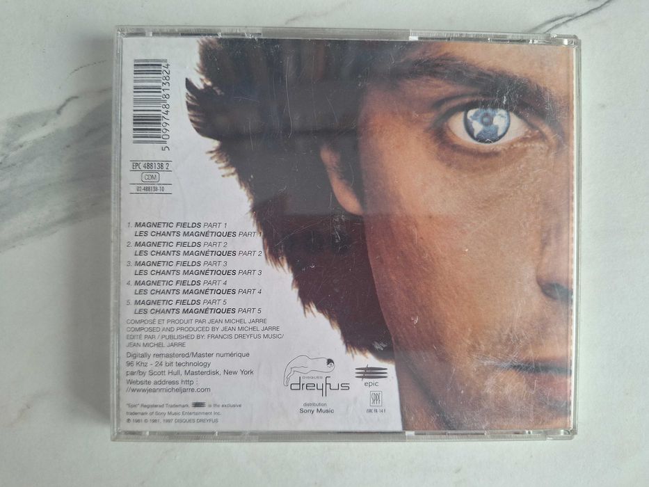 Jarre Magnetic Fields CD