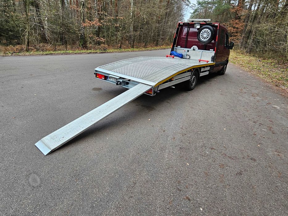 Volkswagen CRAFTER dubelt Kabina AUTOLAWETA