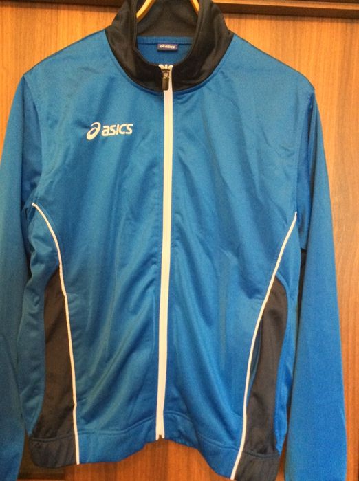 Кофта мужская спортивная на змейке Asics