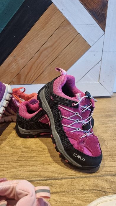 Buty sneakersy adidas, cmp, sinsay