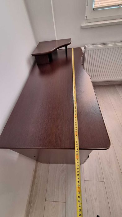 Biurko + półka ścienna + FOTEL GRATIS!