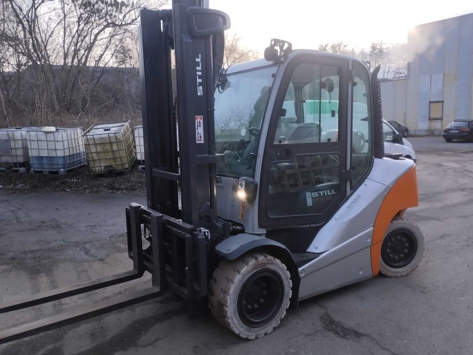 Sprzedam Still RX70-45 LPG 56 tys. netto