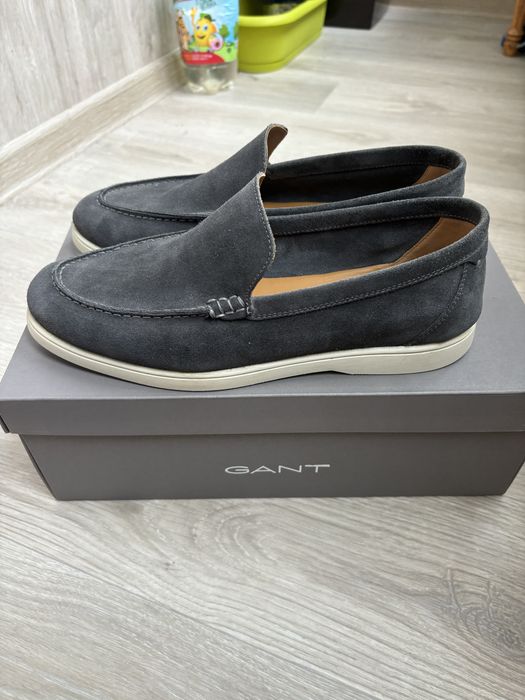 Мужские лоферы massimo dutti