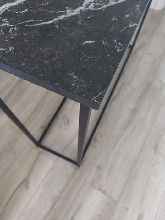 Konsola loft marmurek