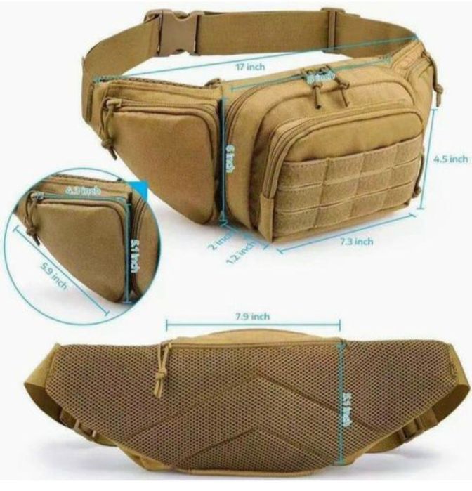 Saszetka Nerka Wojskowa 2l.