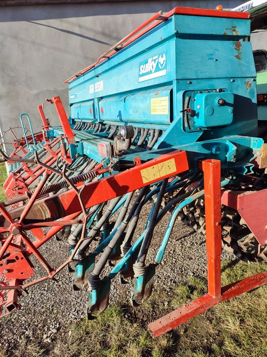 Uprawowo siewny sulky siewnik 4m Wał crosskill agregat kuhn amazone 3