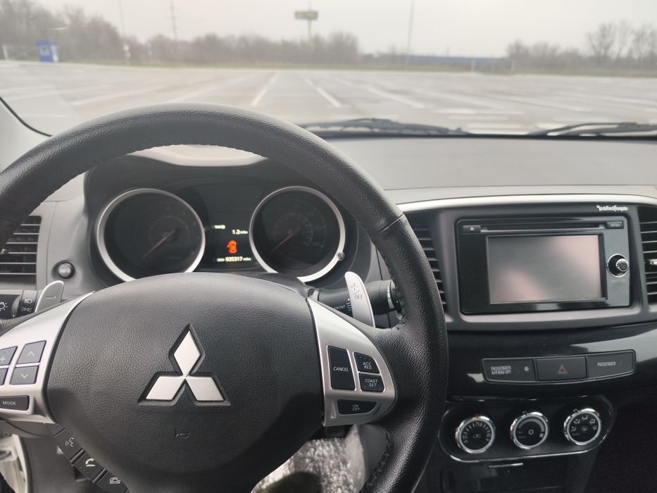 Mitsubishi lancer 2.4 АКПП  ГБО
