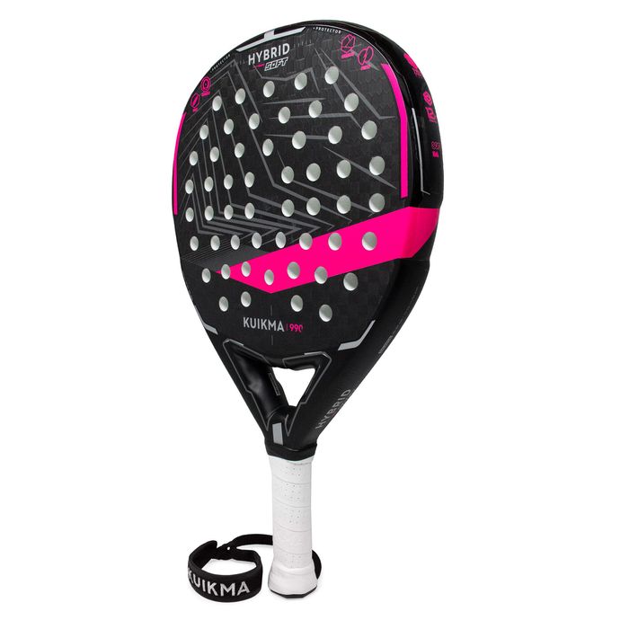 Raquete de padel adulto- Kuikma PR 990 Hybrid soft Lordelo Do Ouro