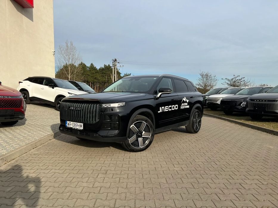 Jaecoo 7 JAECOO 7 Offroad AWD | Carbon Black | Demo