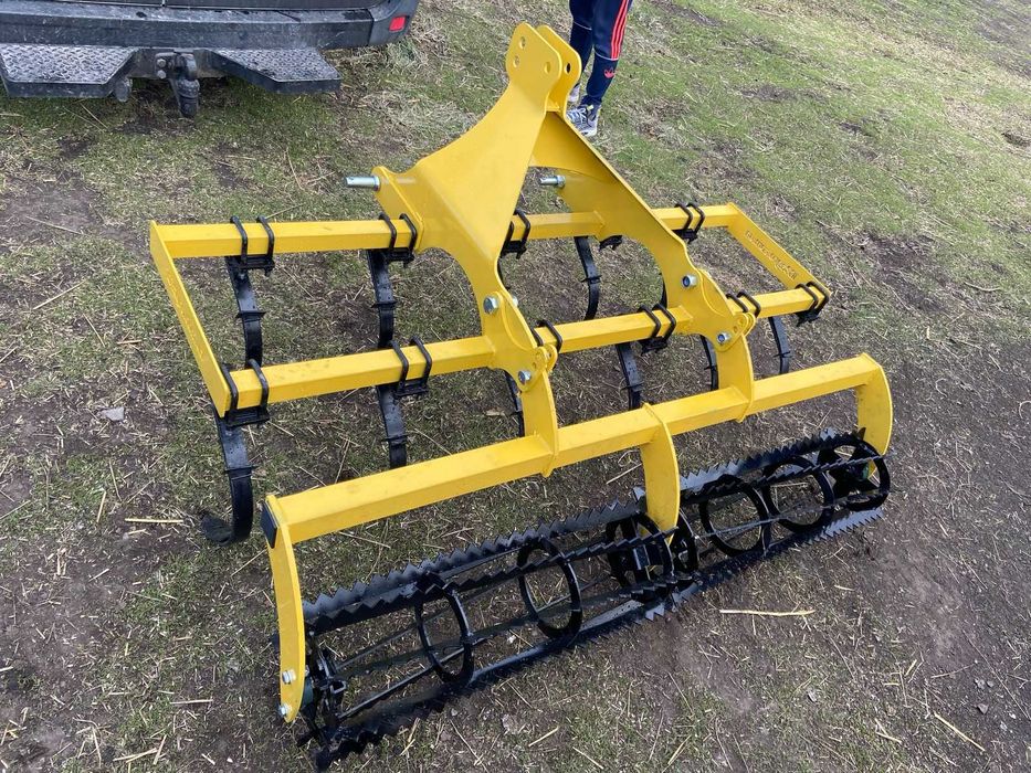 Культиватор SHWAGRO U-18, 2 ряди лап + каток