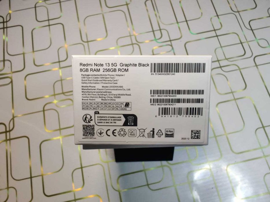 Уцінка - Xiaomi Redmi Note 13 5G з NFC 8/256Gb-не включається.