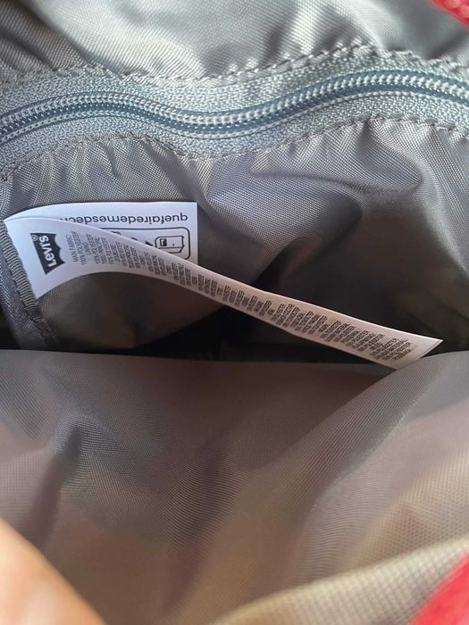 Czarna/Czerwona Torba na Ramie Shoulder Bag Levi's
