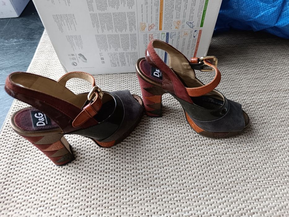 D&G Dolce & Gabbana originais, tamanho 35.