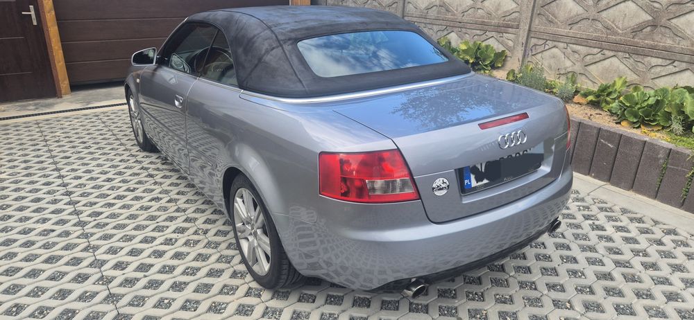 Audi A4 B6 kabrio 1.8T 2004 S-Line