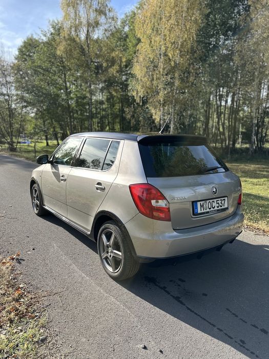 Skoda fabia 2 Monte Carlo