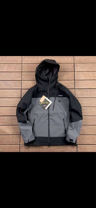 Куртка Patagonia / jacket Patagonia Gore-Tex grey beige outdoor / куртка Patagonia