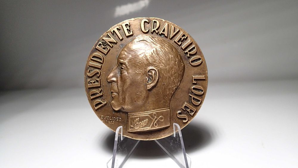 Medalha de Bronze Presidente Craveiro Lopes