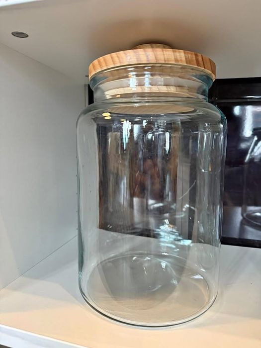 Frasco de vidro 3,5 litros