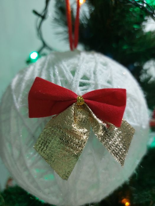 Новорічний шар прикраса