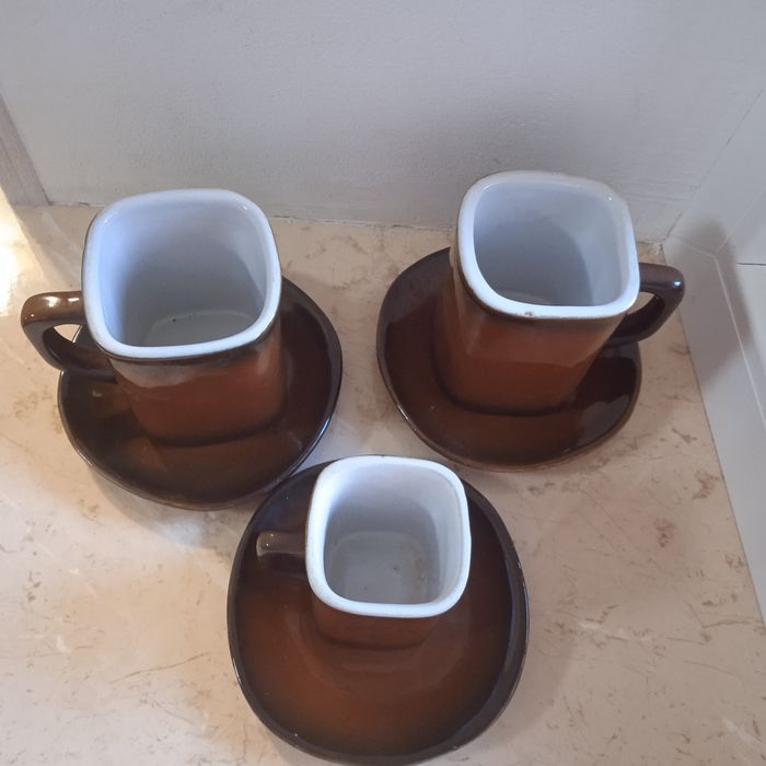 Глиняні кружки набір