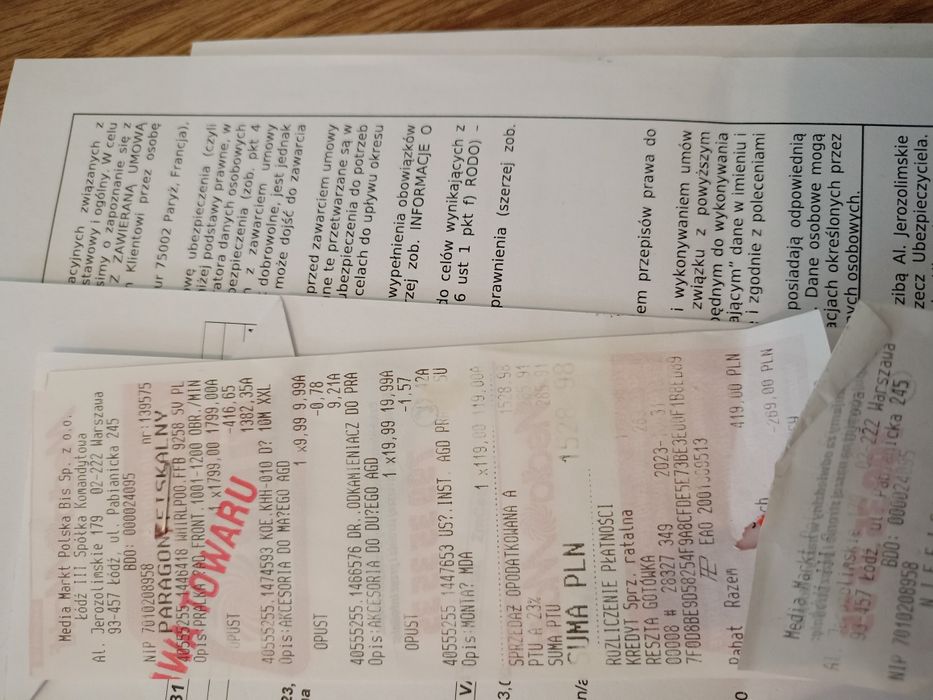 Pralka Whirlpool 9 kg parowa super jest !