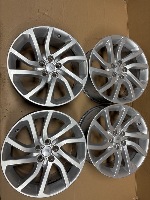 5x108 LAND ROVER FORD VOLVO 8Jx18 IS45 63,4 felgi aluminiowe DIACOVERY