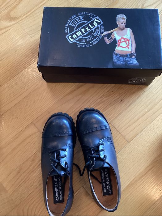 Buty w typie martensow