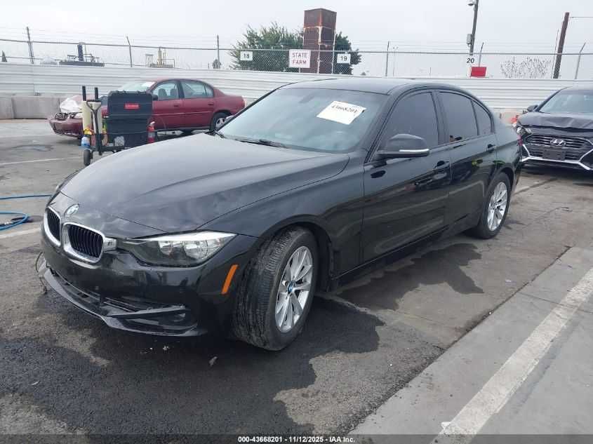 В дорозі BMW 3 series F30 320i 2017