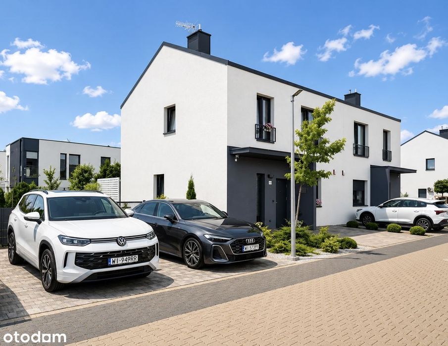 Nowoczesny bliźniak PREMIUM | 110 m² | Tarnowo Podgórne | Ogród 400m2
