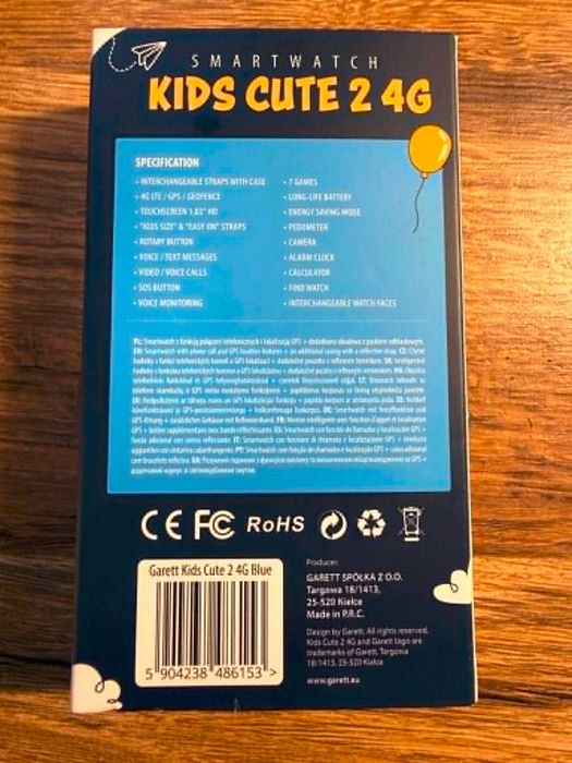 Zegarek Garett Kids Cute 2 4G