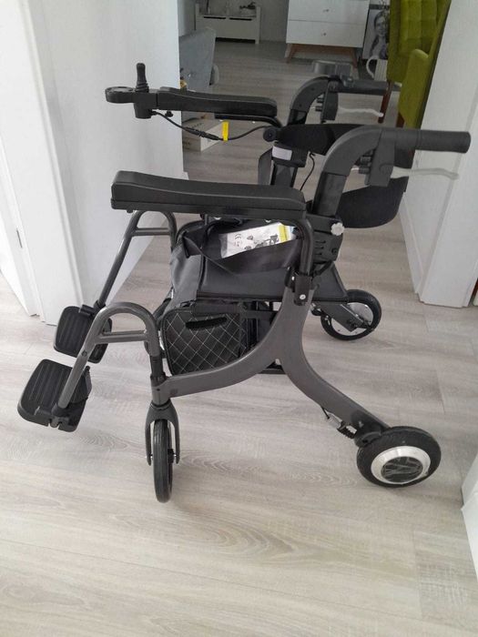 Wózek inwalidzki z napedem elektrycznym multi plus