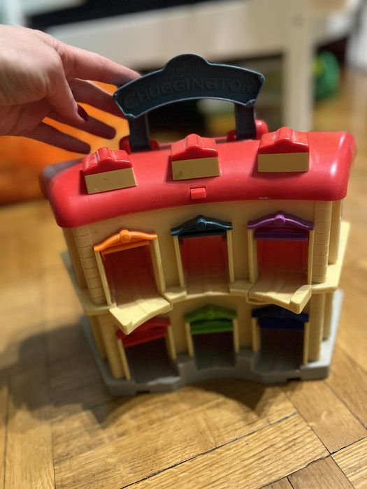 Депо для вагончиків Chuggington