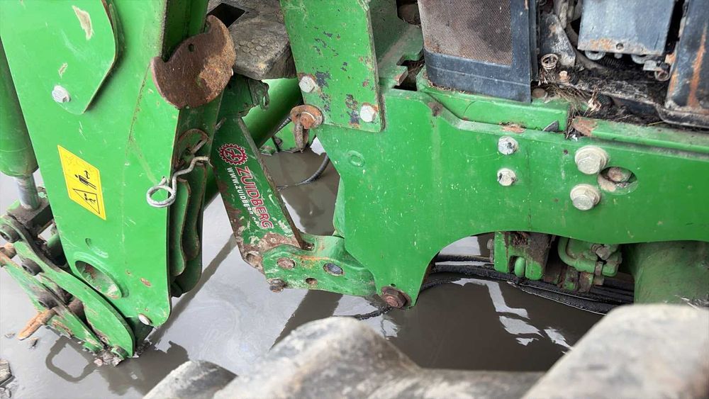Przystawka napędu John Deere 7810 | Przystawka napędowa | Części JD 7810