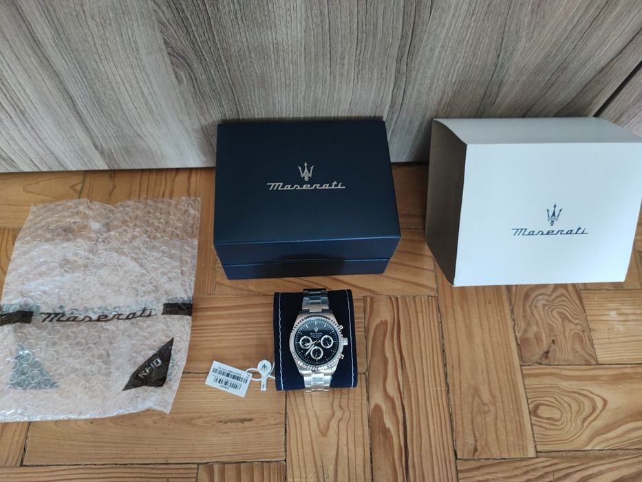 Relógio Maserati Competizione