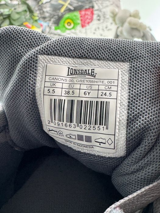 Кросівки Lonsdale Canons 38.5 розмір Е8782