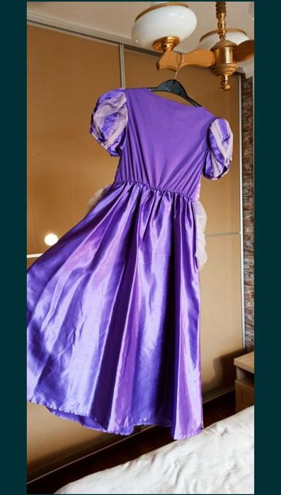 Маскарадне плаття Рапунцель