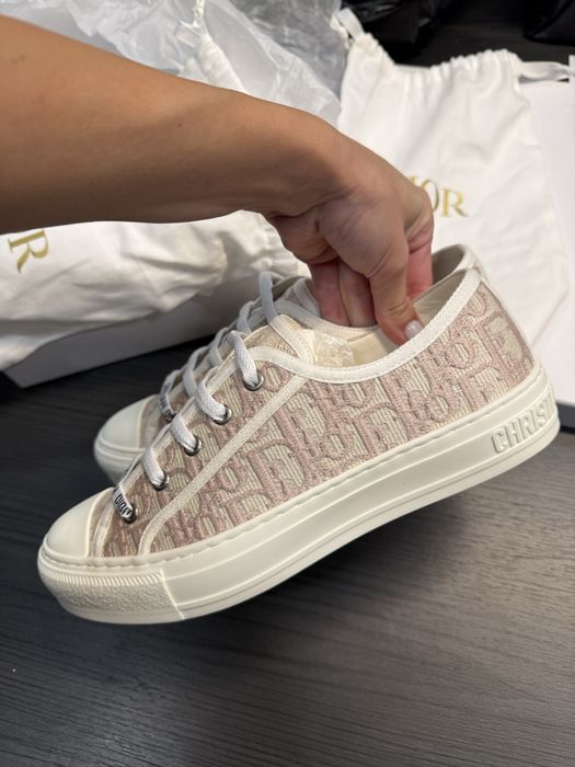 Кеди Christian Dior Walk'n' ОРИГІНАЛ: 36 999 грн. - Кеды Киев на Olx