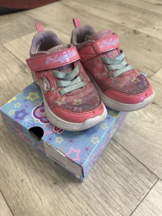 Кросівки skechers 24 p 15 см