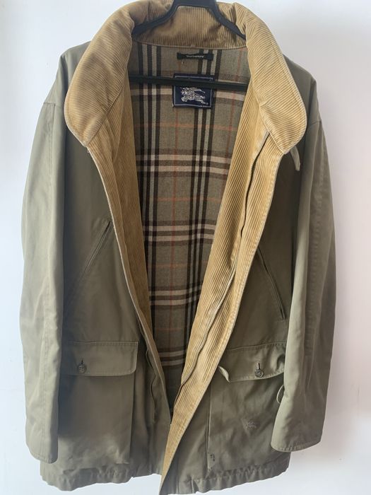 Casaco Vintage Burberry