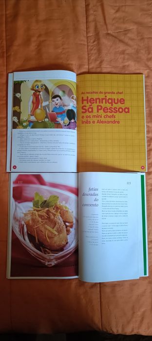 Livros de receitas